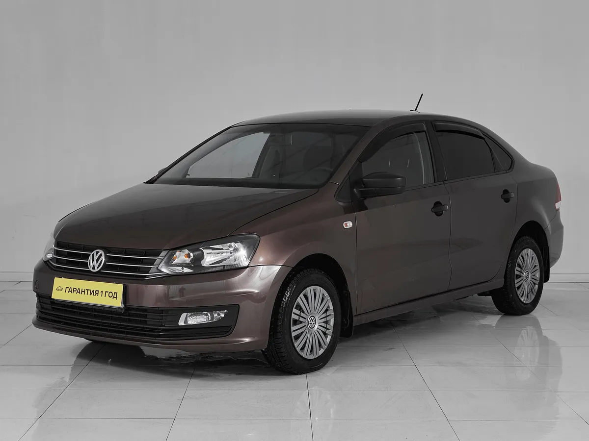 Volkswagen Polo V Рестайлинг · Drive