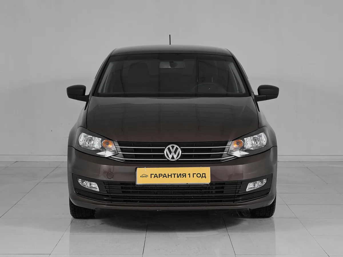Volkswagen Polo V Рестайлинг · Drive — фото 2