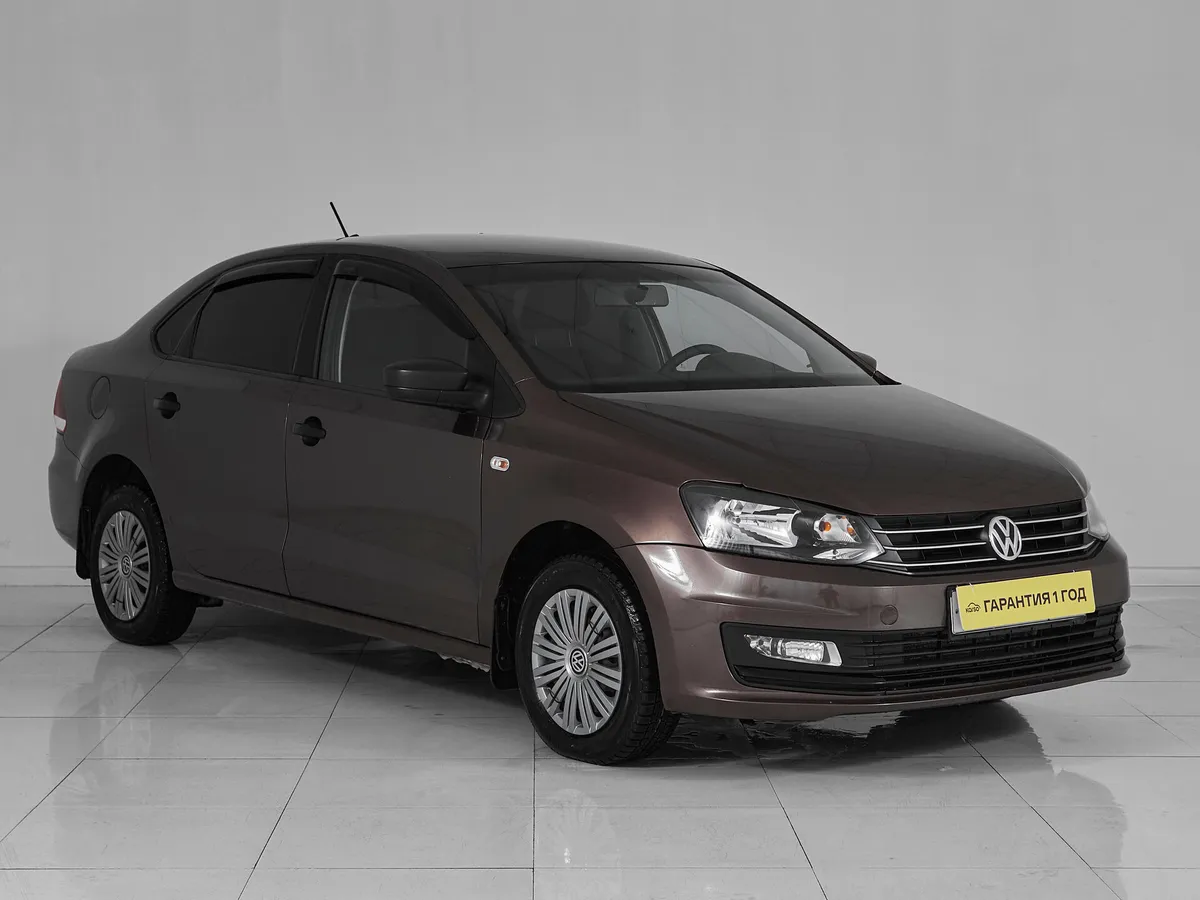 Volkswagen Polo V Рестайлинг · Drive — фото 3