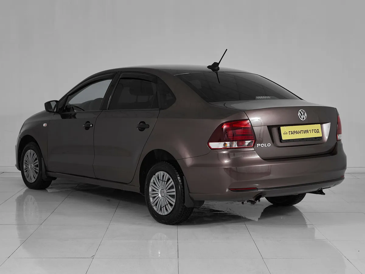 Volkswagen Polo V Рестайлинг · Drive — фото 4
