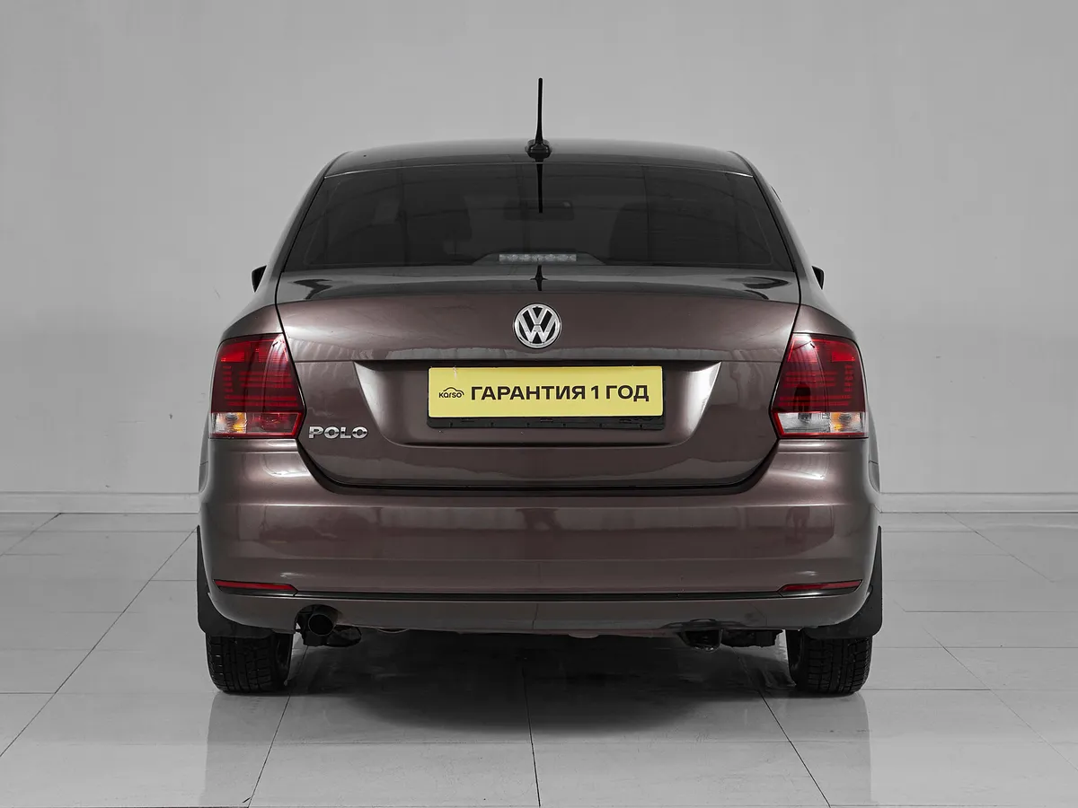 Volkswagen Polo V Рестайлинг · Drive — фото 5