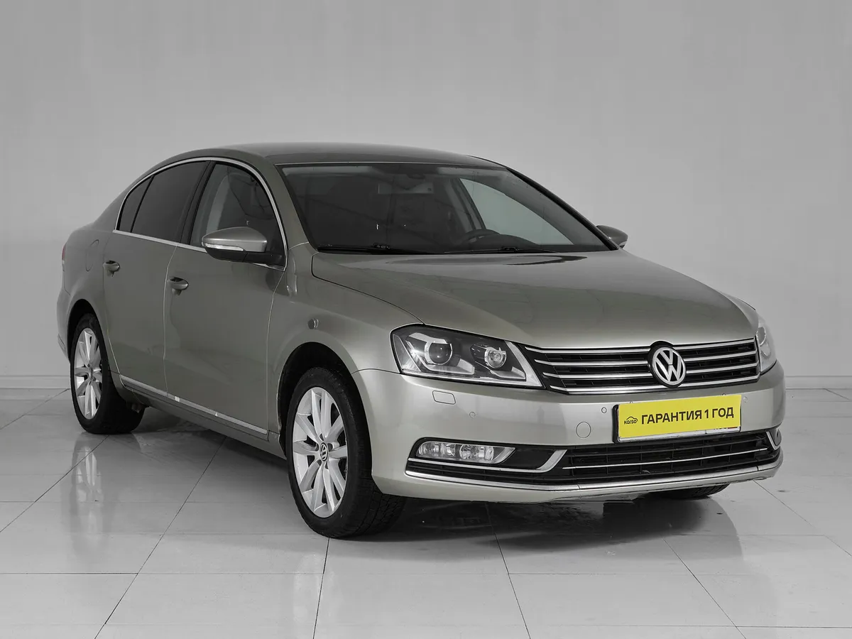 Volkswagen Passat B7 — фото 3