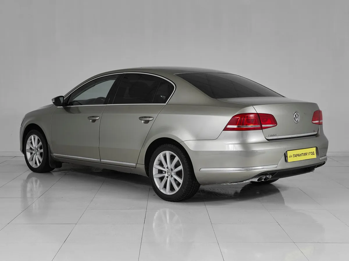 Volkswagen Passat B7 — фото 4