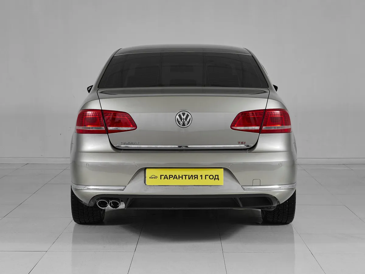 Volkswagen Passat B7 — фото 5