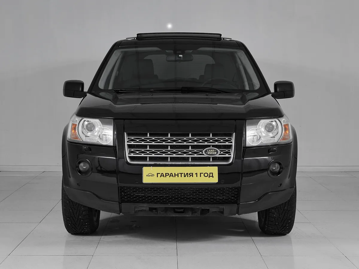 Land Rover Freelander II — фото 2
