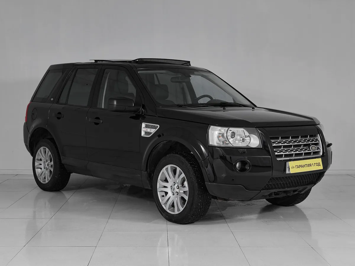 Land Rover Freelander II — фото 3
