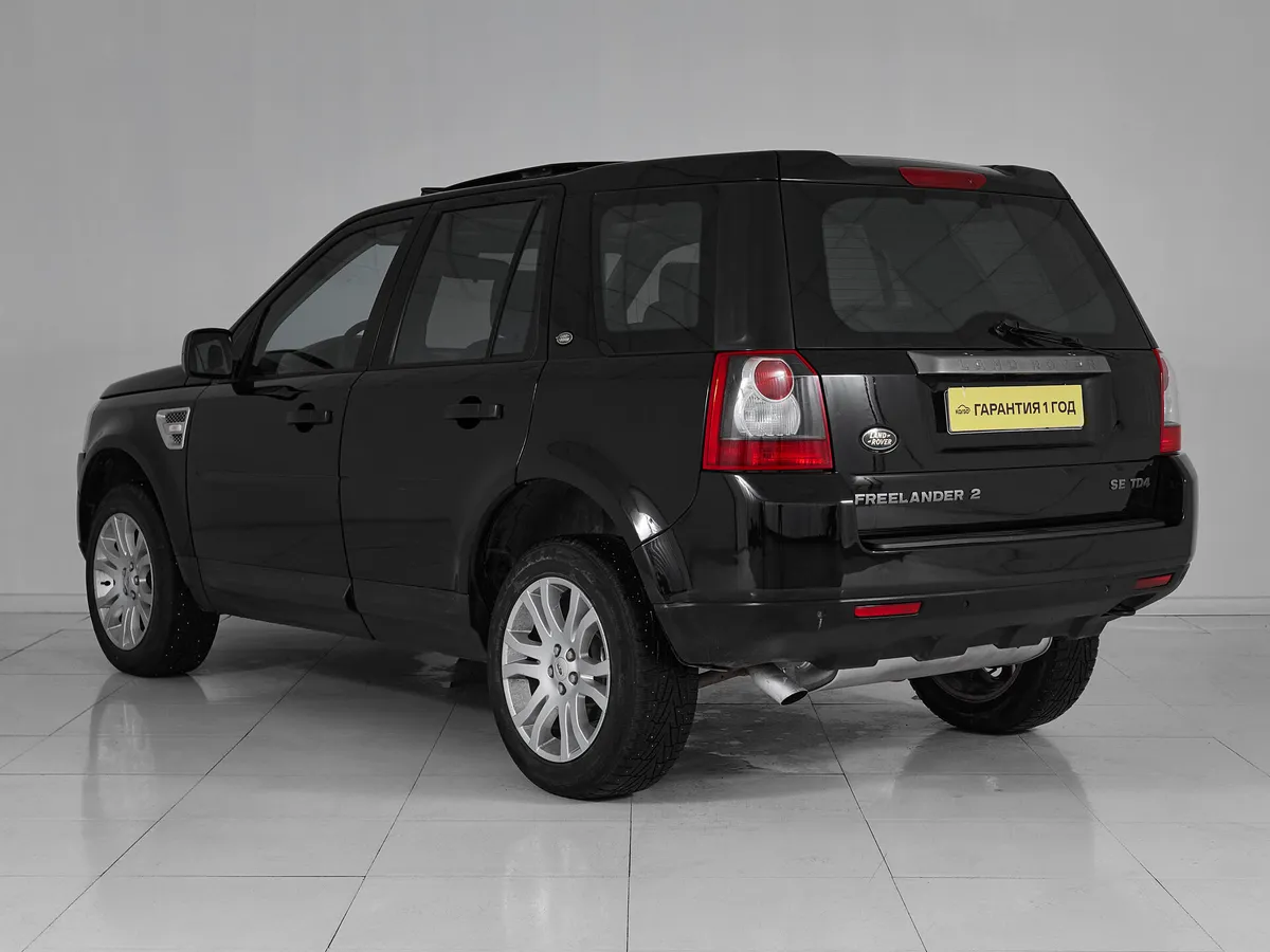 Land Rover Freelander II — фото 4