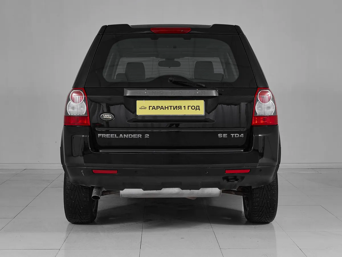 Land Rover Freelander II — фото 5