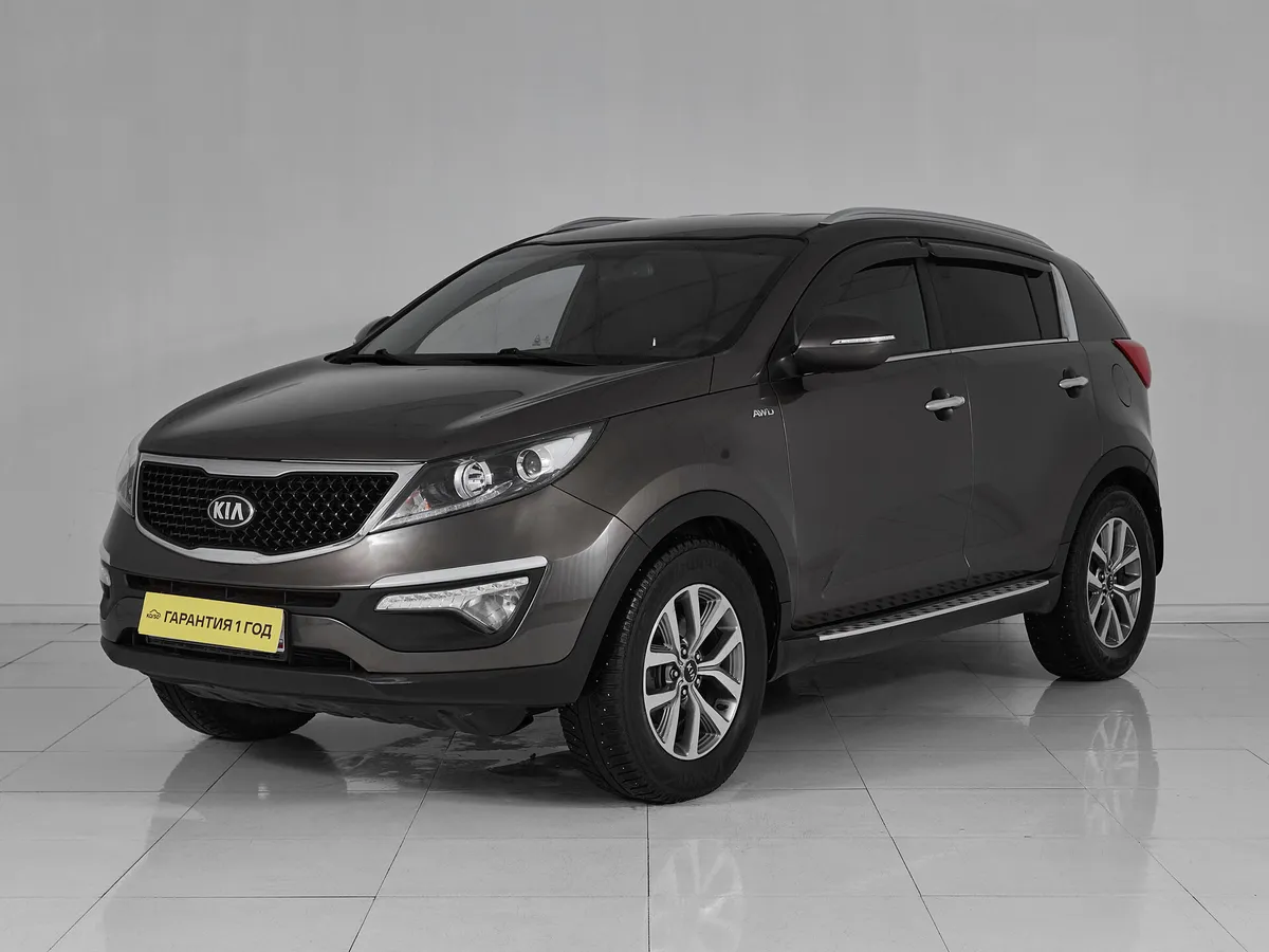 Kia Sportage III Рестайлинг · Prestige