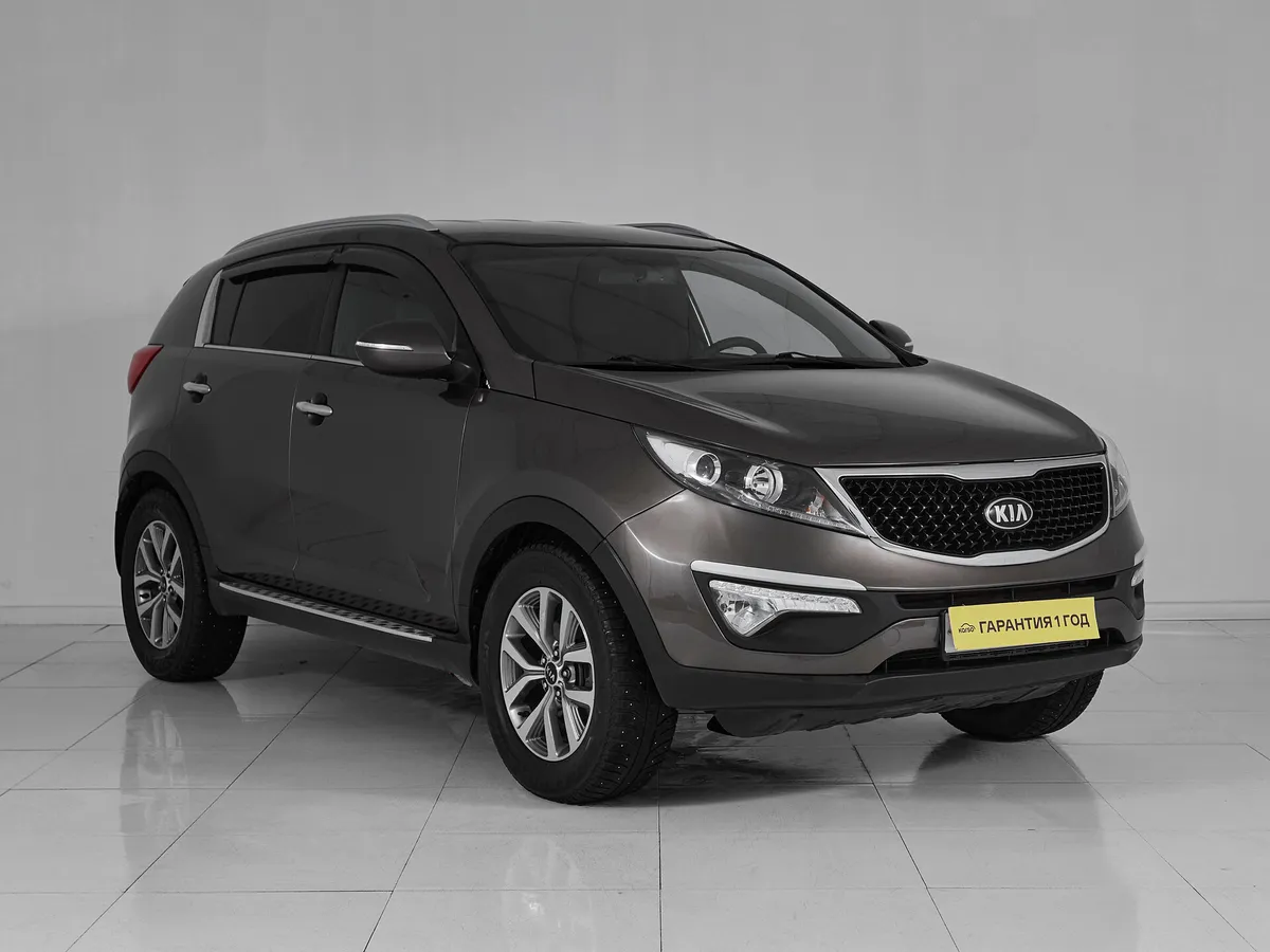 Kia Sportage III Рестайлинг · Prestige — фото 3