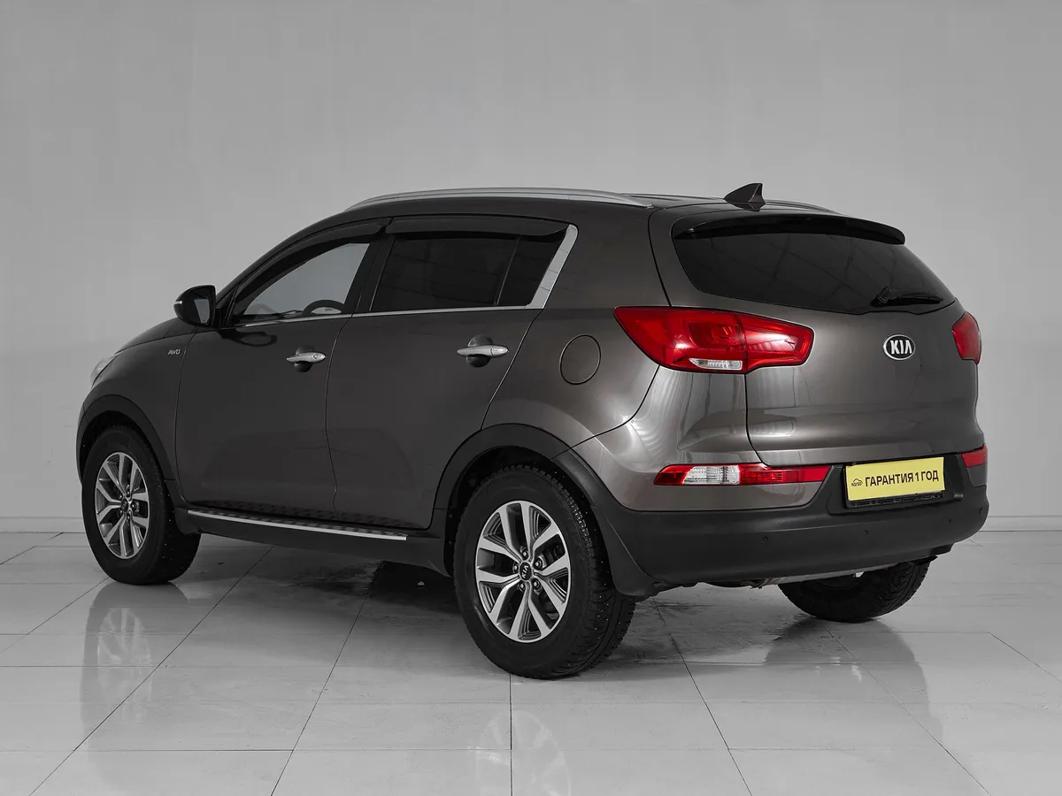 Kia Sportage III Рестайлинг · Prestige — фото 4