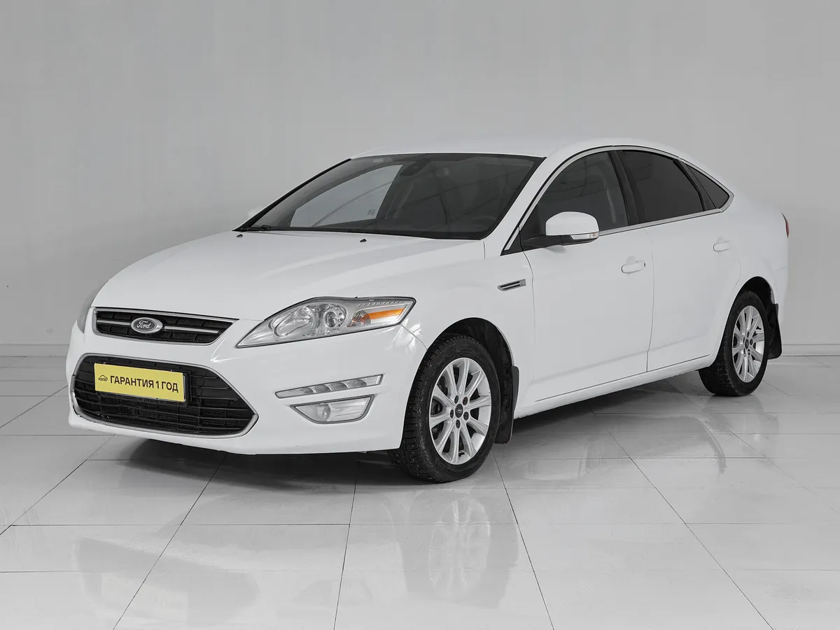 Ford Mondeo IV Рестайлинг · Titanium