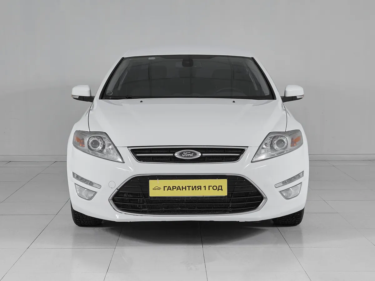Ford Mondeo IV Рестайлинг · Titanium — фото 2