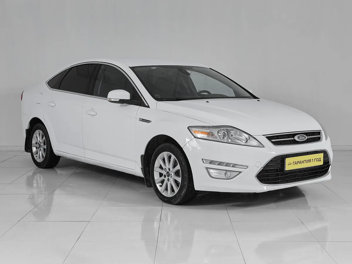 Ford Mondeo IV Рестайлинг · Titanium — фото 3