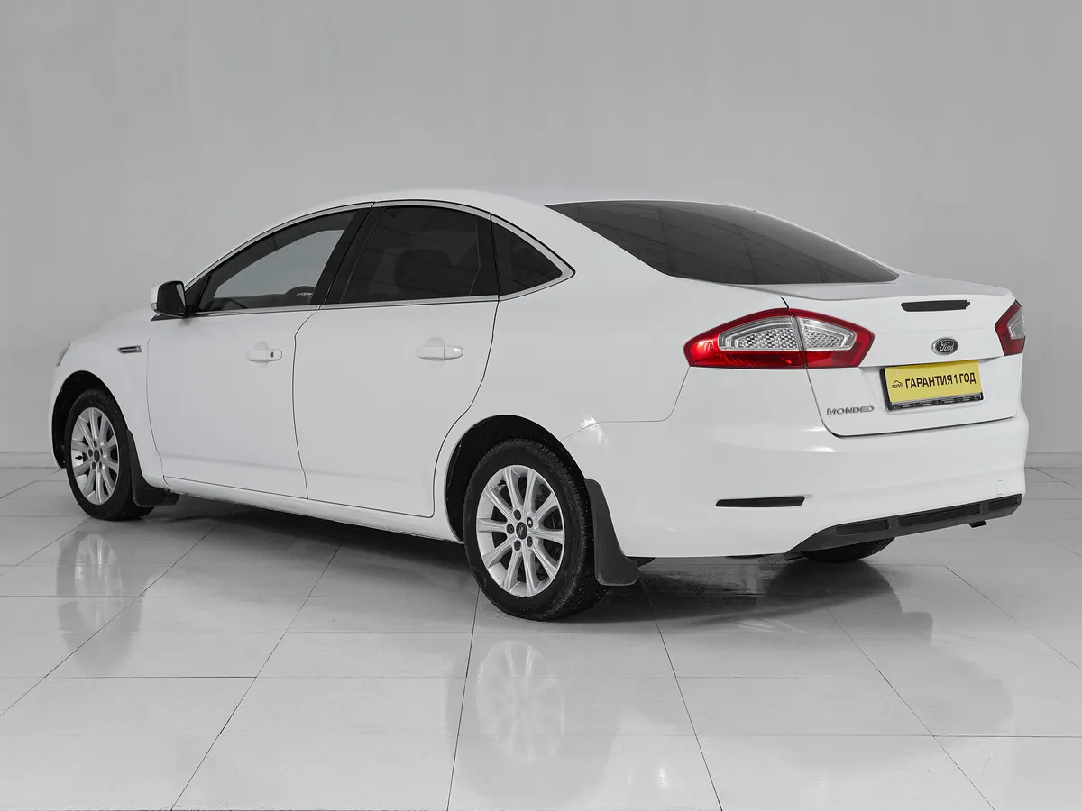 Ford Mondeo IV Рестайлинг · Titanium — фото 4