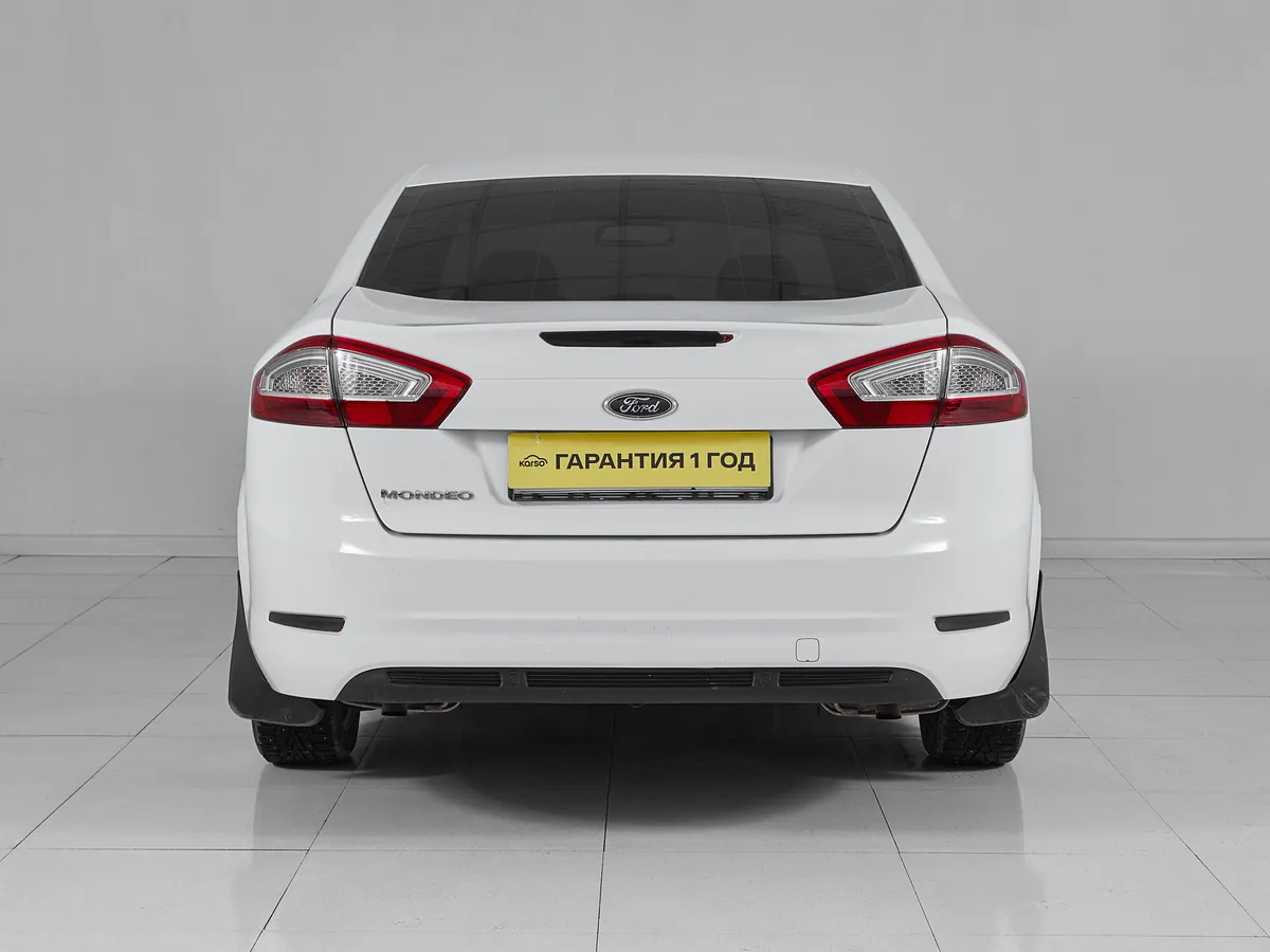 Ford Mondeo IV Рестайлинг · Titanium — фото 5