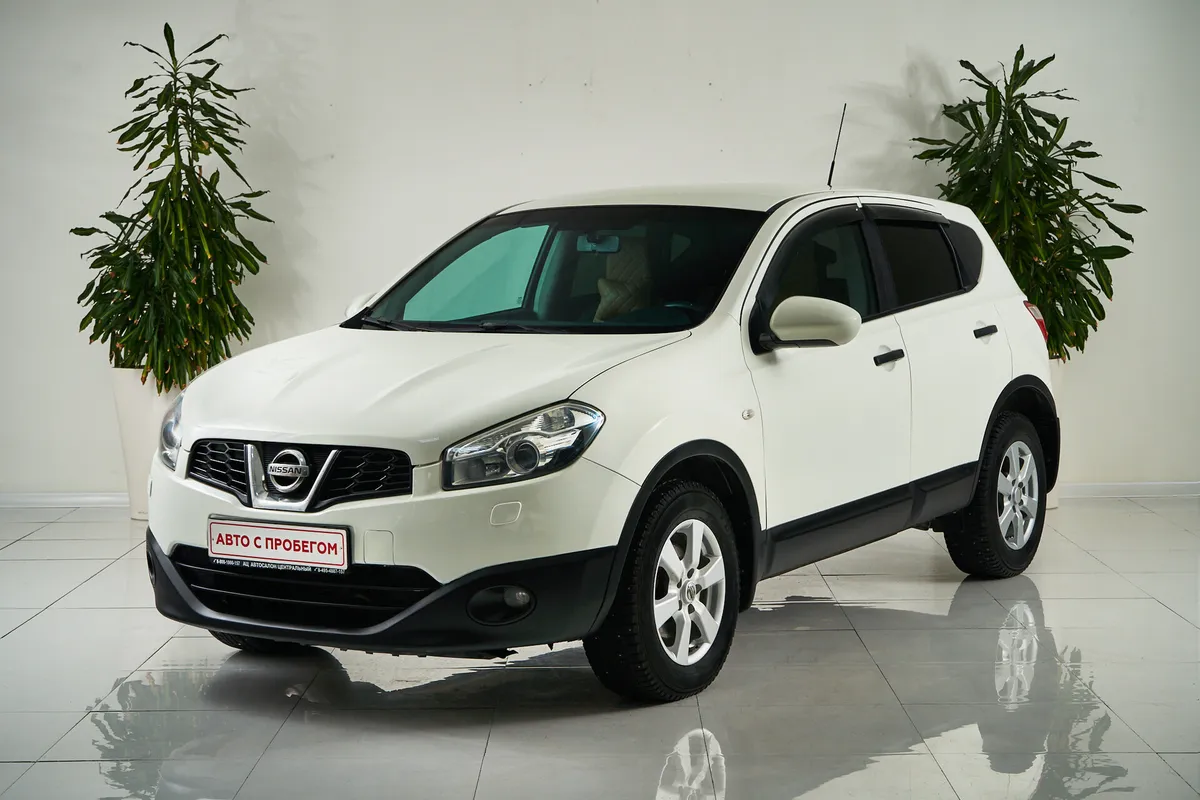 Nissan Qashqai I Рестайлинг