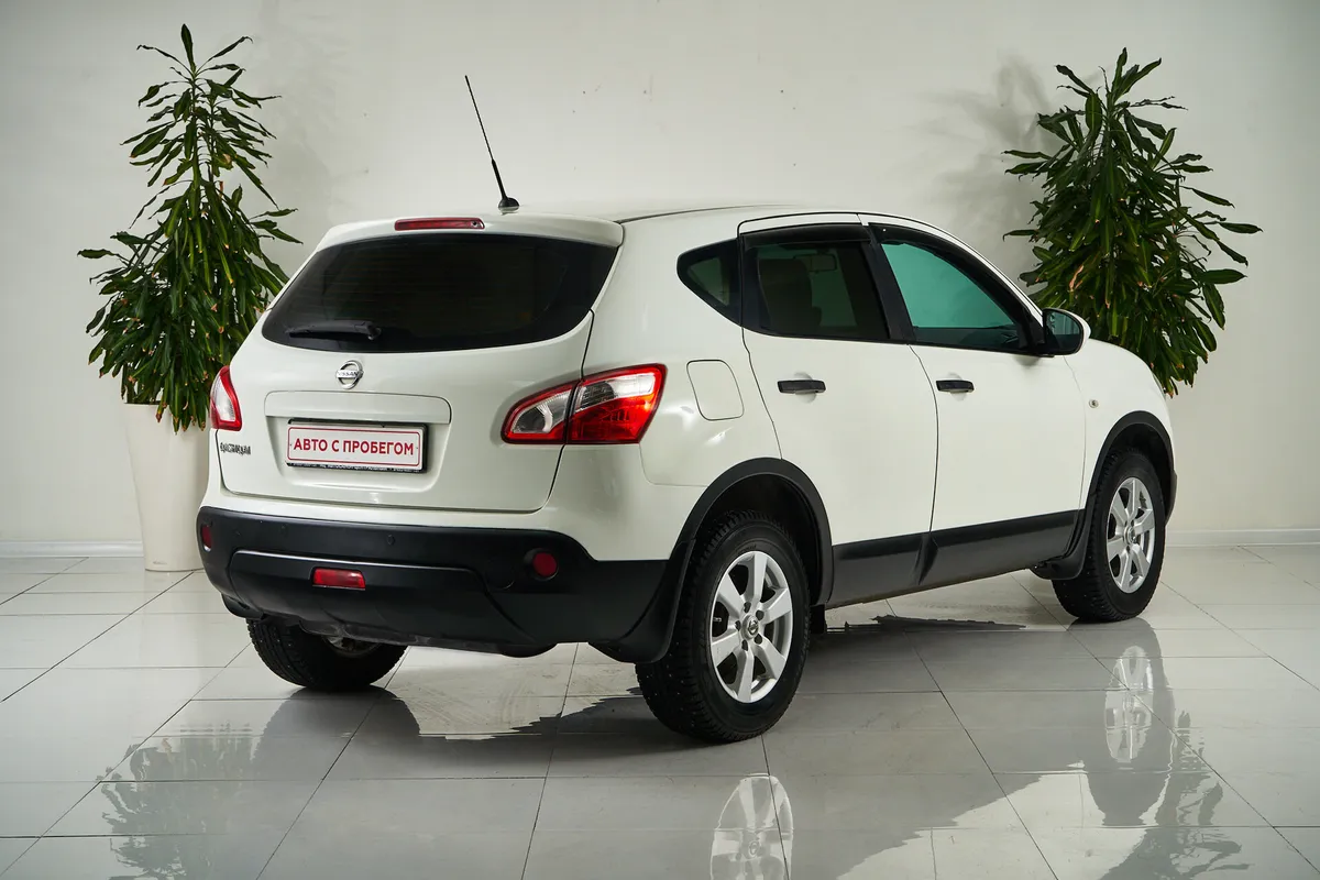 Nissan Qashqai I Рестайлинг — фото 5