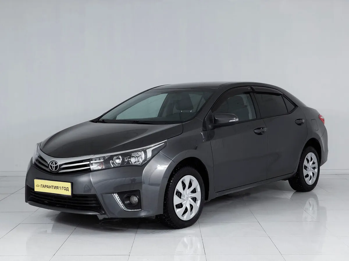 Toyota Corolla XI (E160, E170, E180) · Стиль Плюс