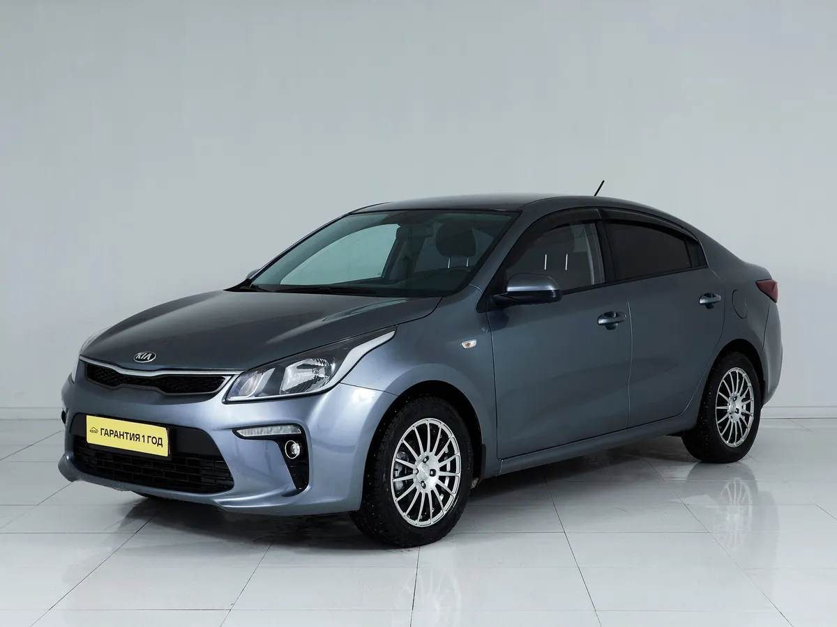 Kia Rio IV · Luxe