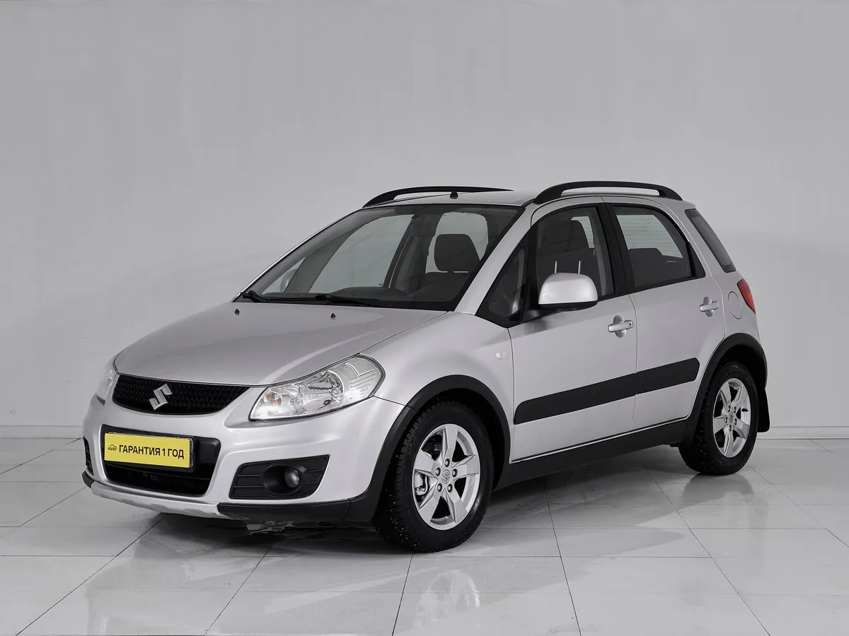 Suzuki SX4 I (Classic) Рестайлинг · GL