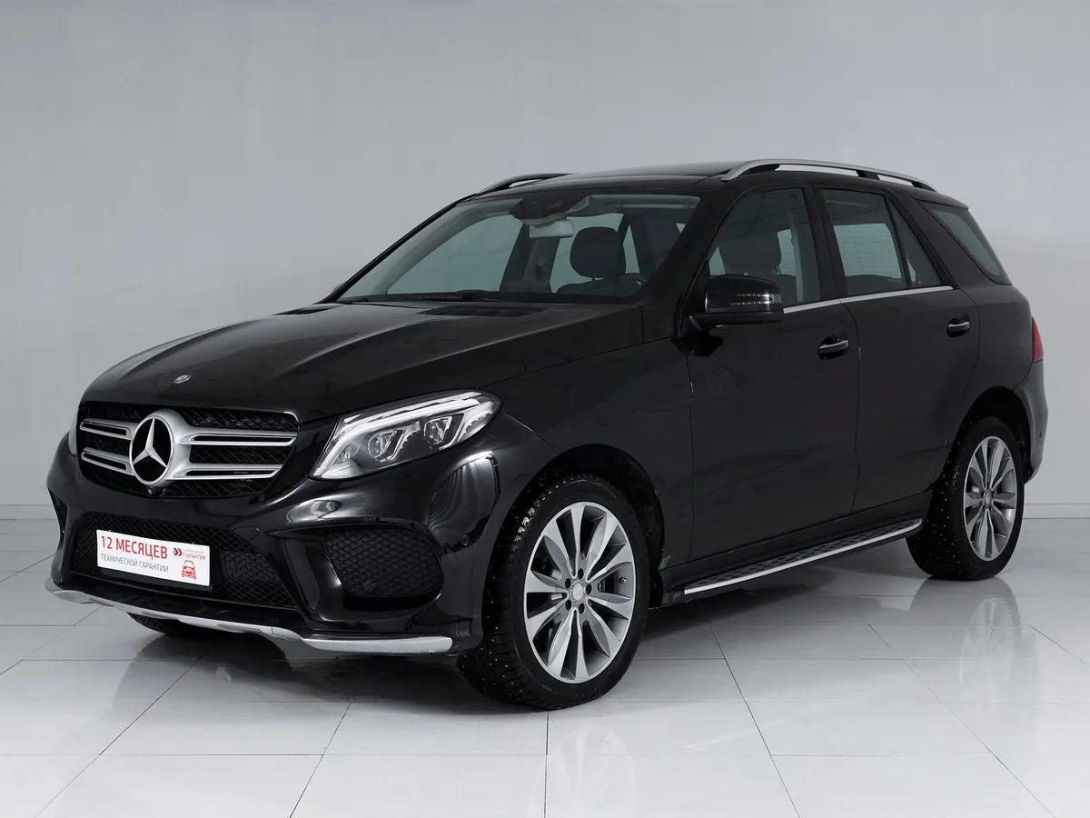 Mercedes-Benz GLE I (W166) · GLE 350 d 4MATIC Особая серия