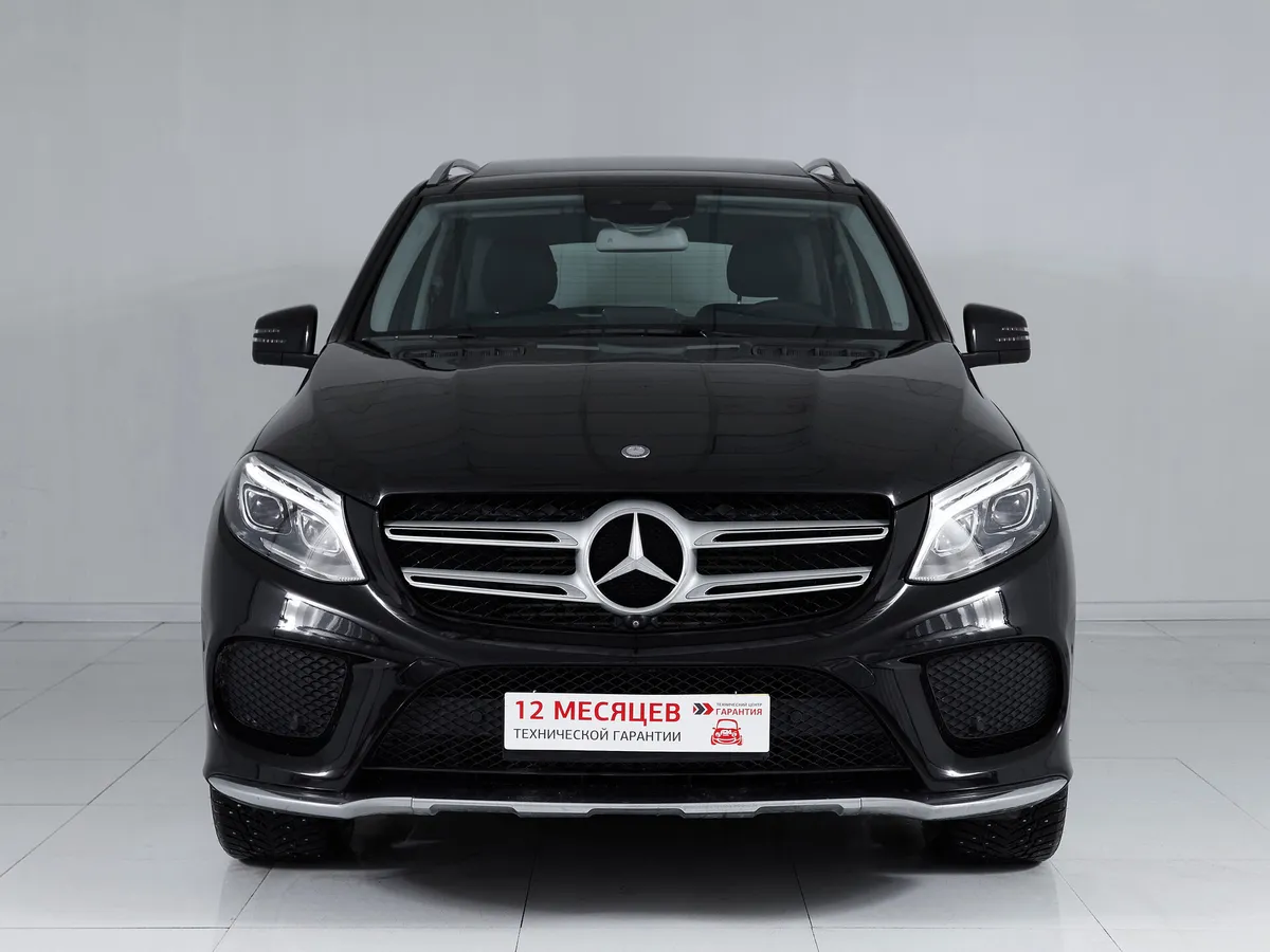 Mercedes-Benz GLE I (W166) · GLE 350 d 4MATIC Особая серия — фото 2
