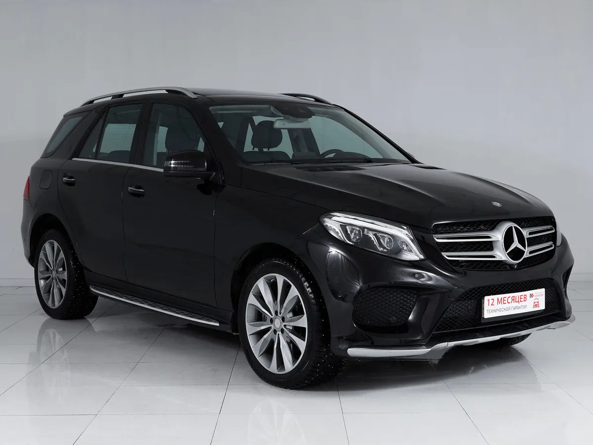 Mercedes-Benz GLE I (W166) · GLE 350 d 4MATIC Особая серия — фото 3