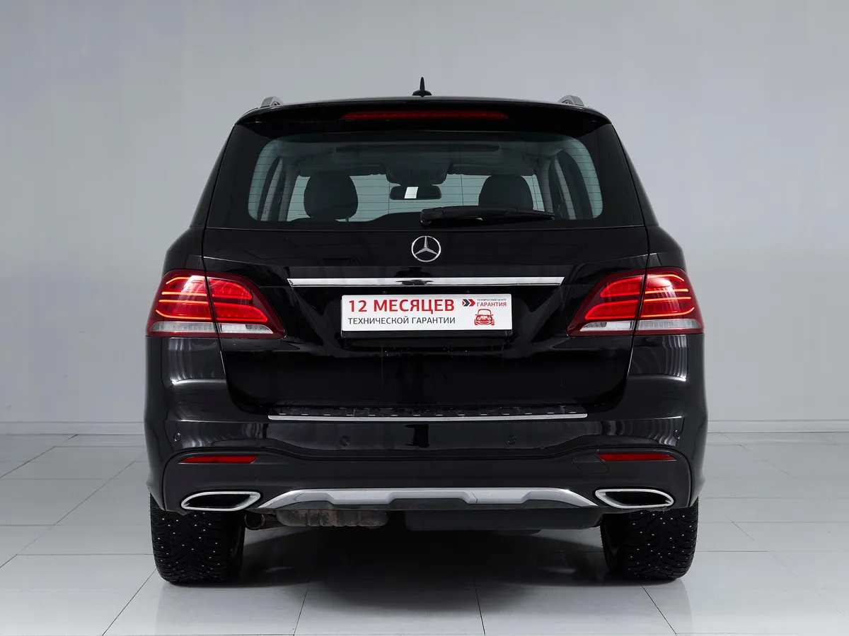 Mercedes-Benz GLE I (W166) · GLE 350 d 4MATIC Особая серия — фото 5
