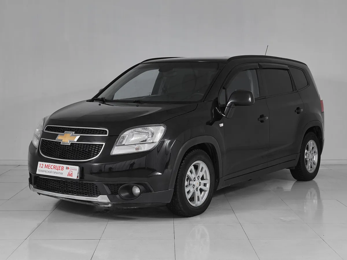 Chevrolet Orlando I · LT