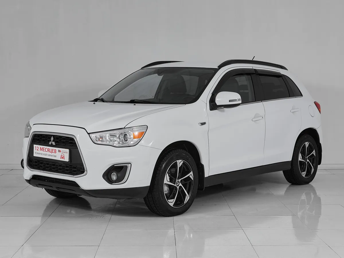 Mitsubishi ASX I Рестайлинг · Intense