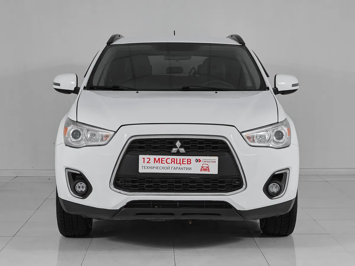Mitsubishi ASX I Рестайлинг · Intense — фото 2