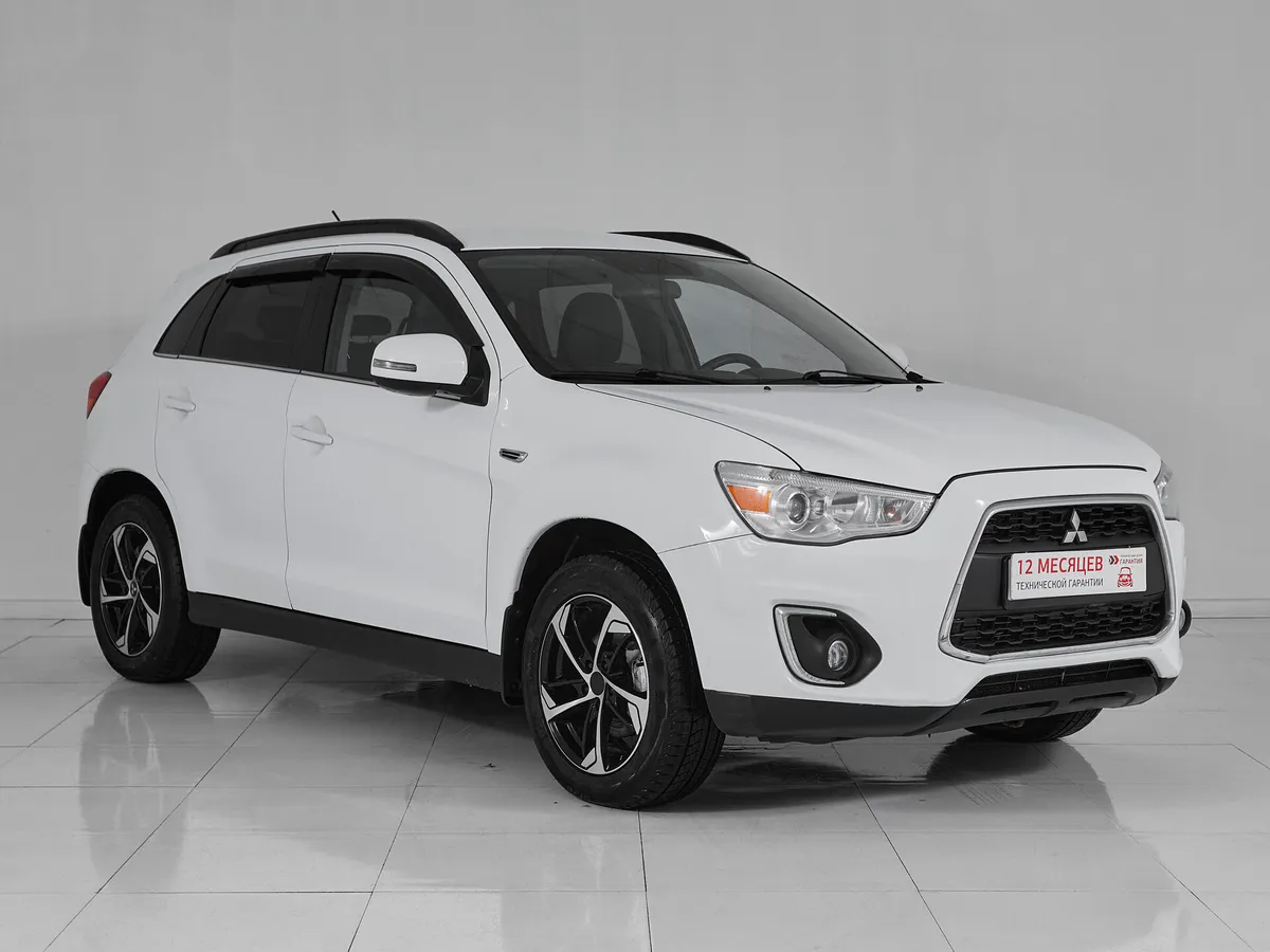 Mitsubishi ASX I Рестайлинг · Intense — фото 3