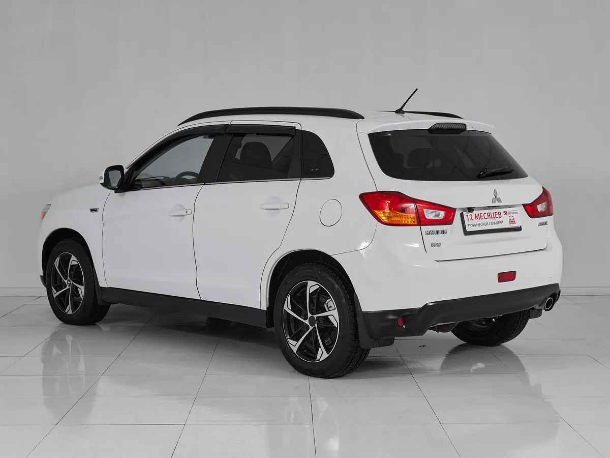 Mitsubishi ASX I Рестайлинг · Intense — фото 4