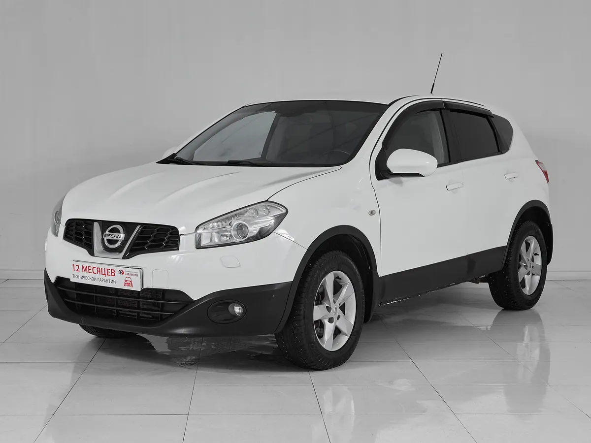 Nissan Qashqai I Рестайлинг · SE
