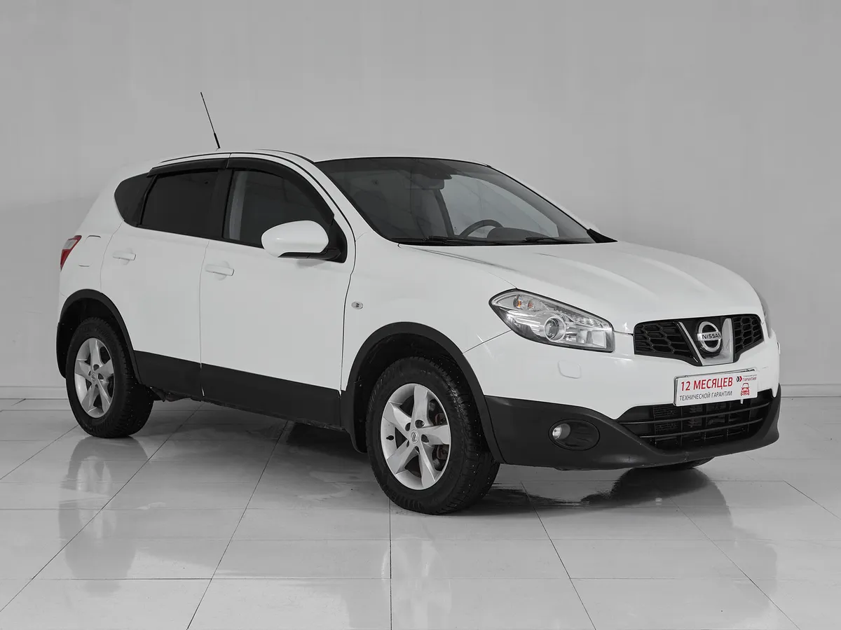 Nissan Qashqai I Рестайлинг · SE — фото 3