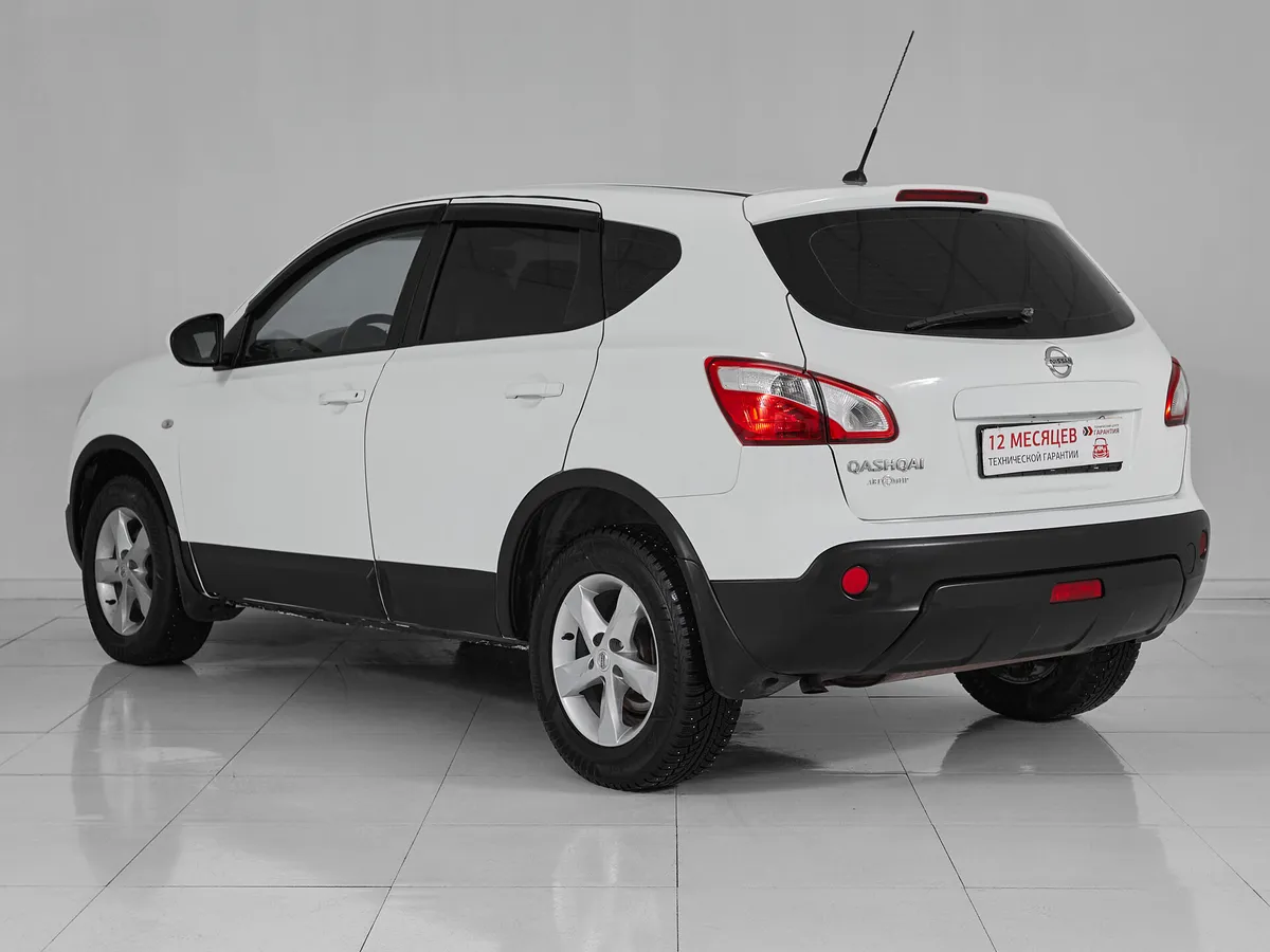 Nissan Qashqai I Рестайлинг · SE — фото 4