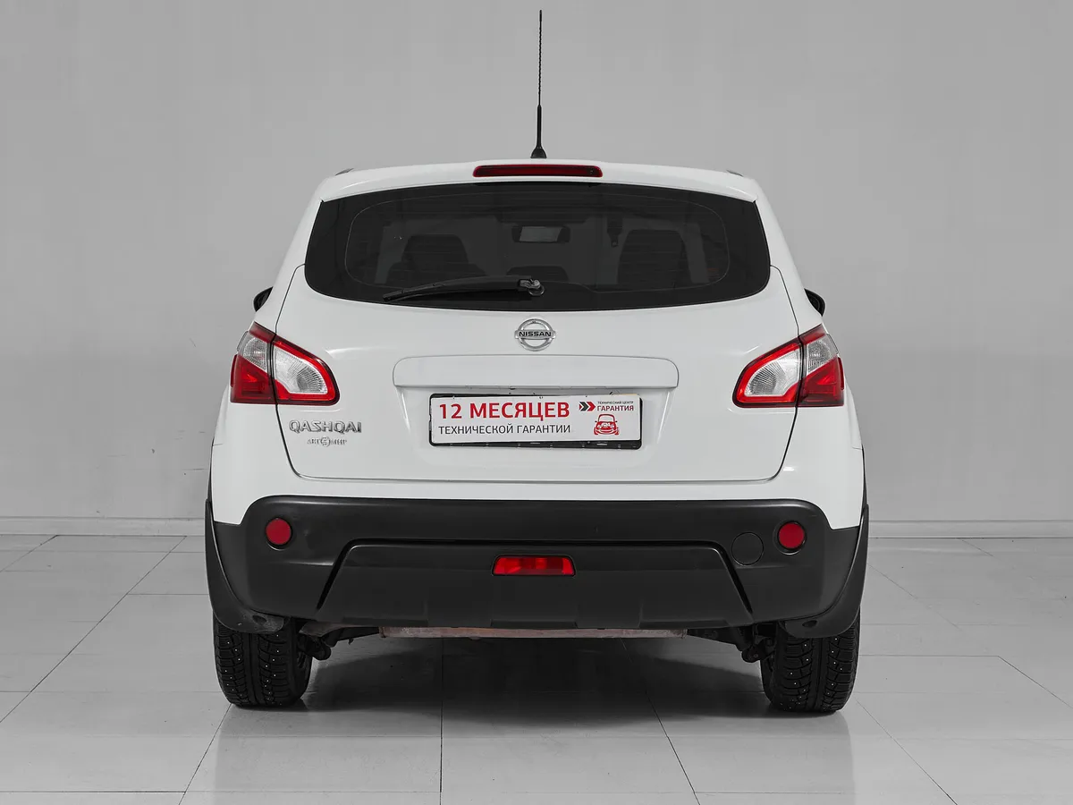 Nissan Qashqai I Рестайлинг · SE — фото 5