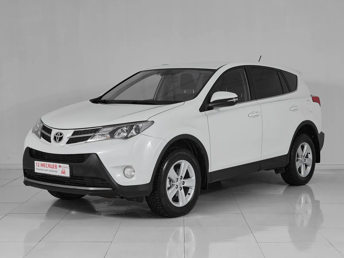 Toyota RAV4 IV (XA40) · Комфорт Плюс
