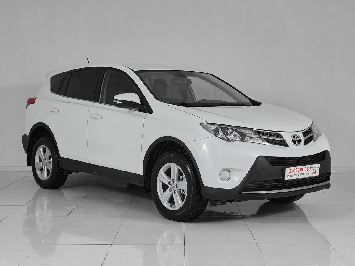 Toyota RAV4 IV (XA40) · Комфорт Плюс — фото 3