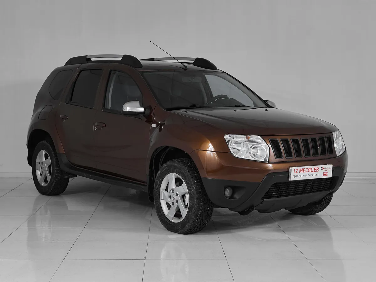 Renault Duster I · Privilege — фото 3