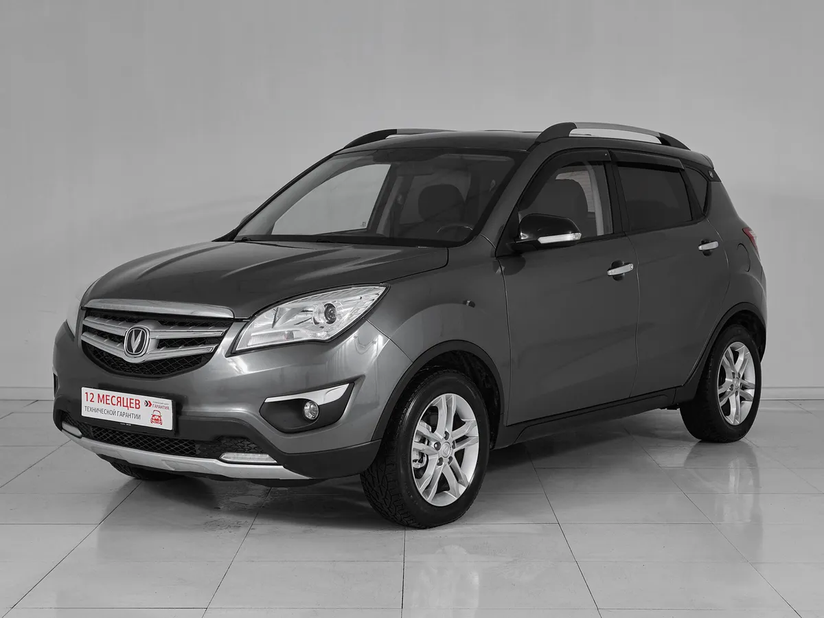 Changan CS35 I · LUXE