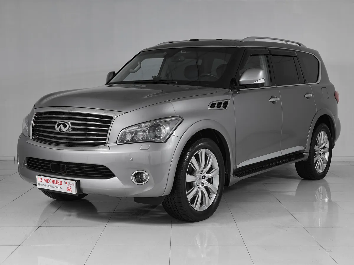 Infiniti QX56 II · Hi-tech