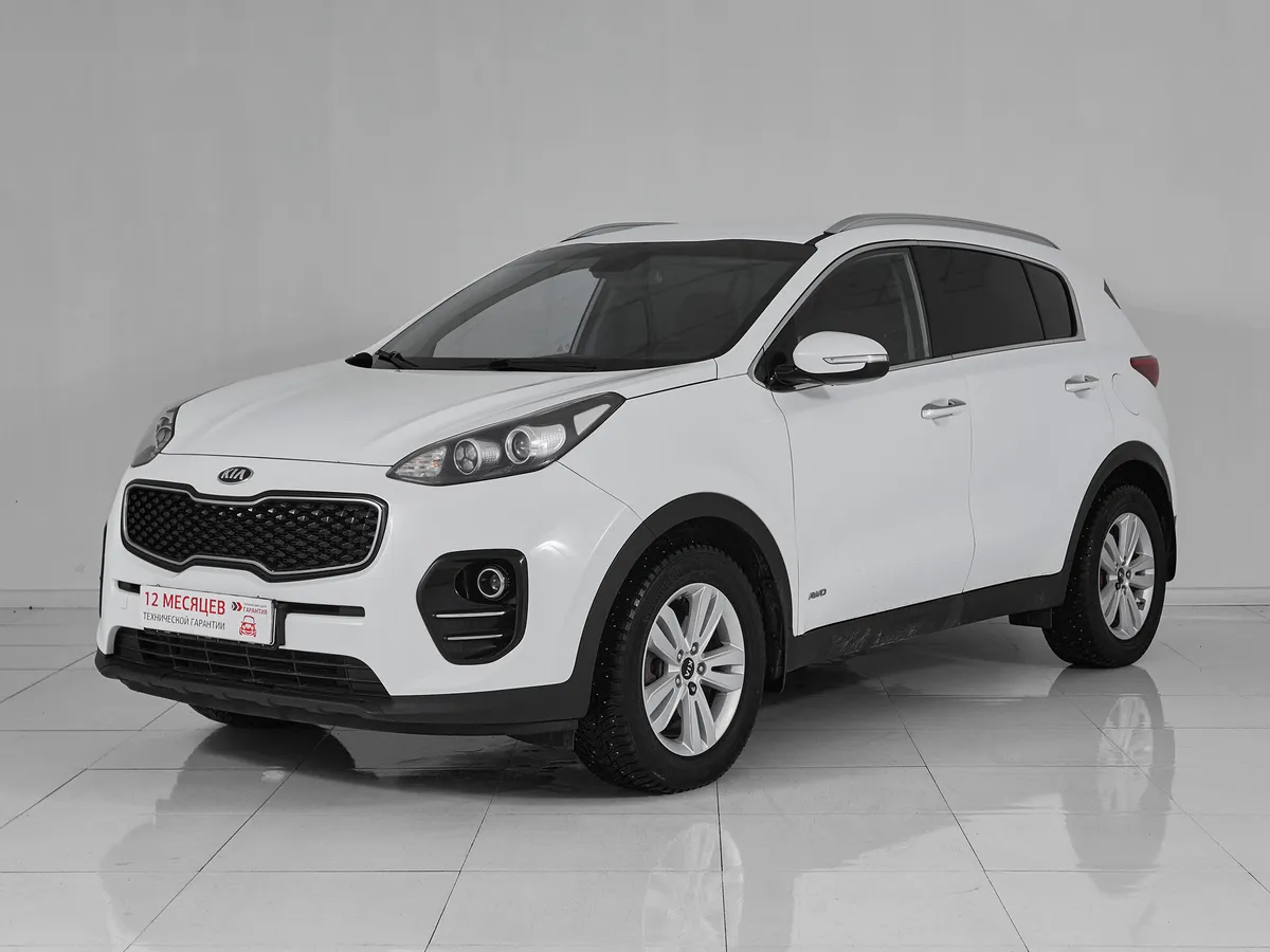 Kia Sportage IV · Luxe
