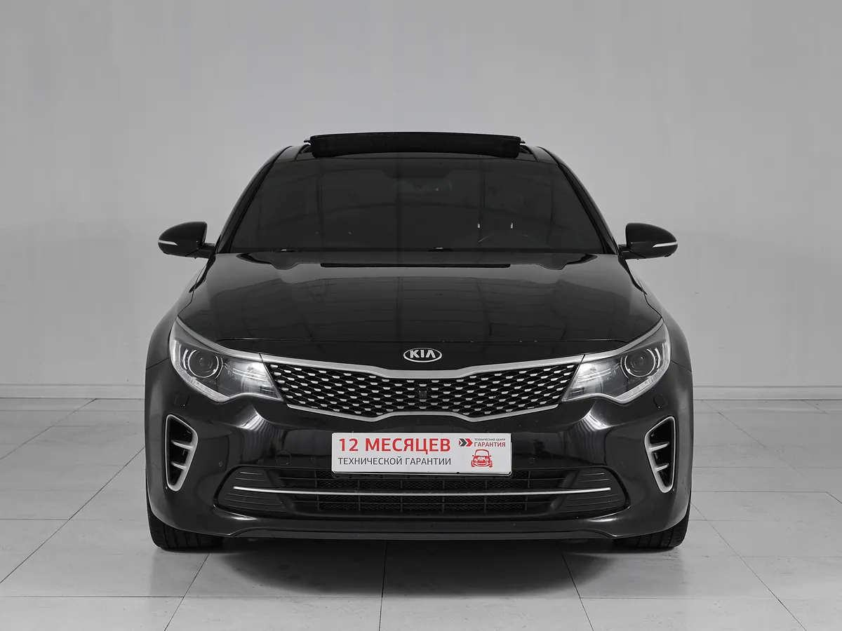 Kia Optima IV · Prestige — фото 2