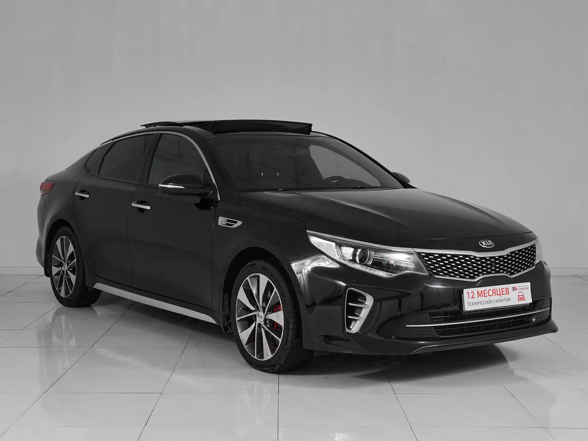 Kia Optima IV · Prestige — фото 3