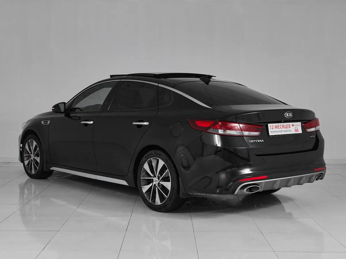 Kia Optima IV · Prestige — фото 4
