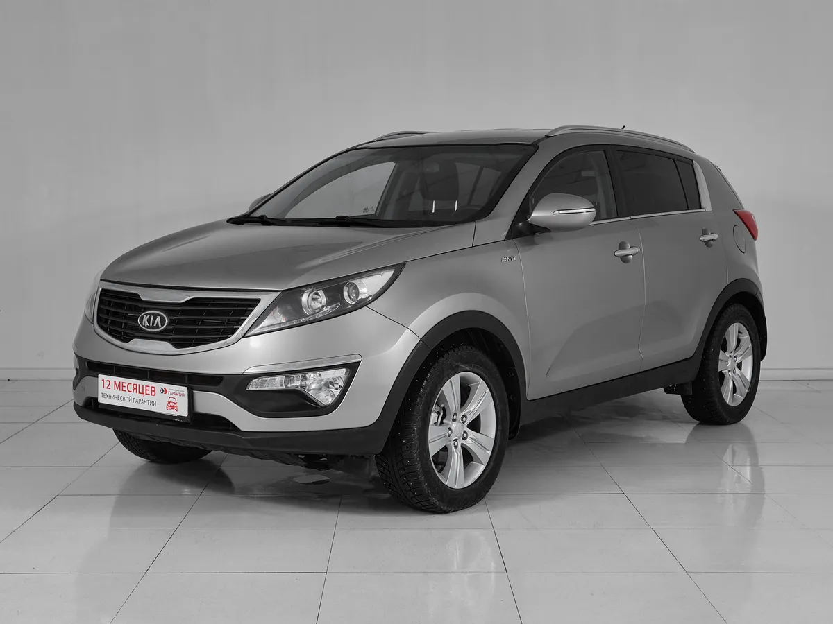Kia Sportage III · Luxe