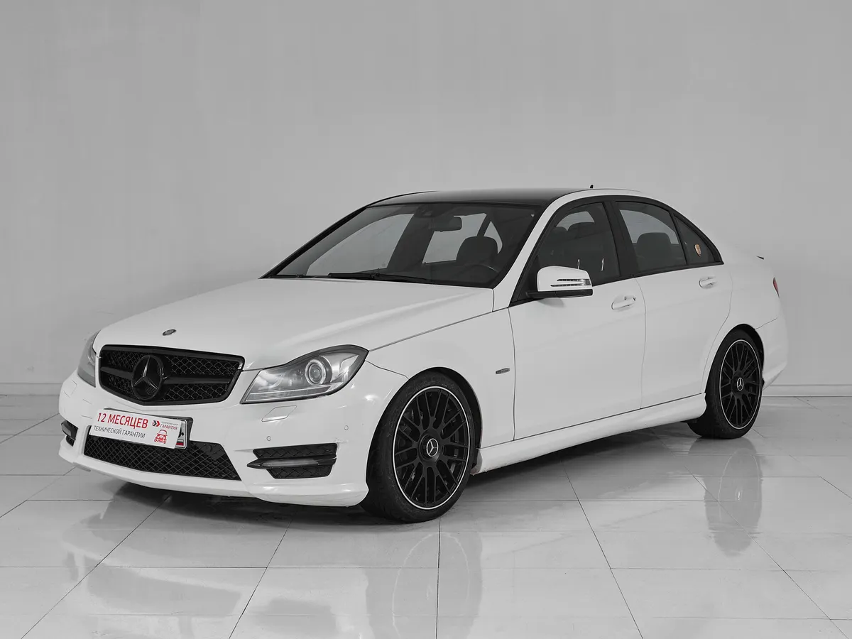 Mercedes-Benz C-Класс III (W204) Рестайлинг