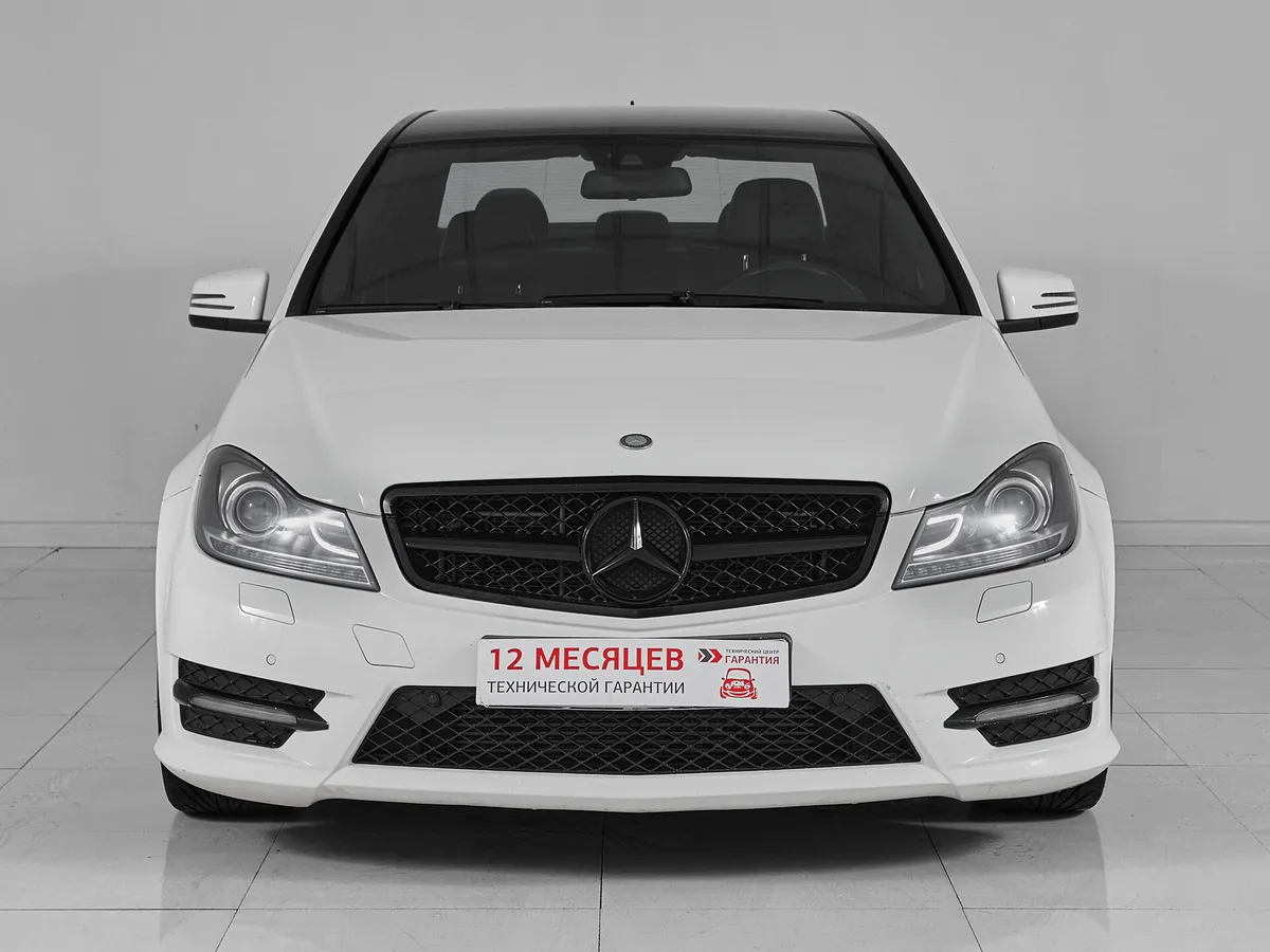 Mercedes-Benz C-Класс III (W204) Рестайлинг — фото 2